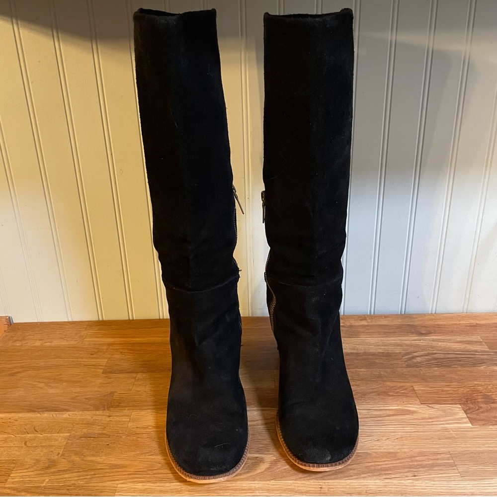 SOLD Splendid (Anthropologie) Suede Boots (9.5M) - Picture 2 of 9
